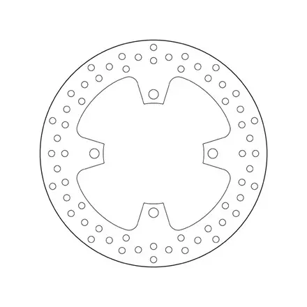 Тормозной диск задний Brembo 68B407A3