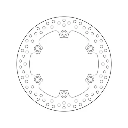 Тормозной диск задний Brembo 68B407A6