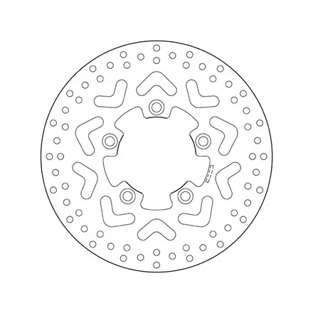Тормозной диск задний Brembo 68B407B2