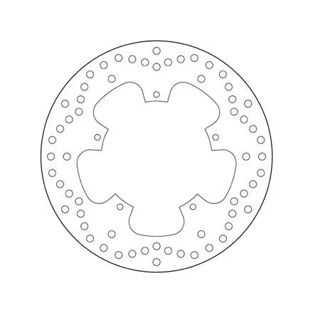 Тормозной диск задний Brembo 68B407B6