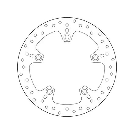Тормозной диск задний Brembo 68B407C0