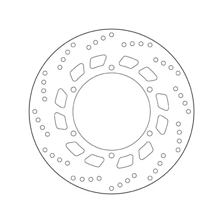 Тормозной диск задний Brembo 68B407D0