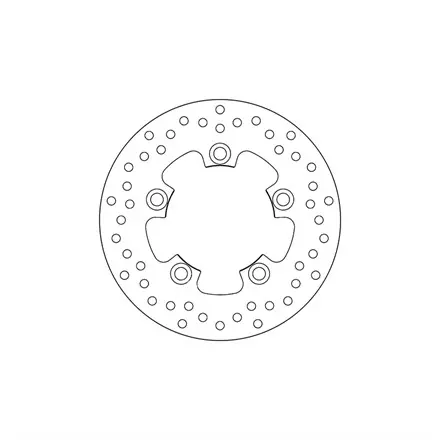 Тормозной диск задний Brembo 68B407D8