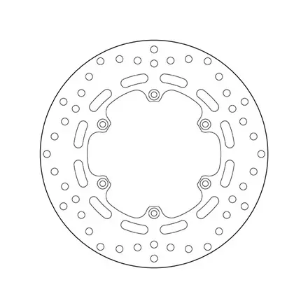 Тормозной диск задний Brembo 68B407E2