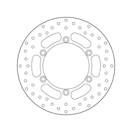 Тормозной диск передний Brembo 68B407E6