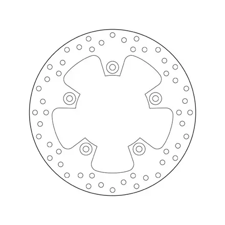 Тормозной диск задний Brembo 68B407F1