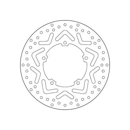 Тормозной диск передний Brembo 68B407F7