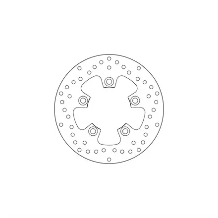 Тормозной диск передний Brembo 68B407F9