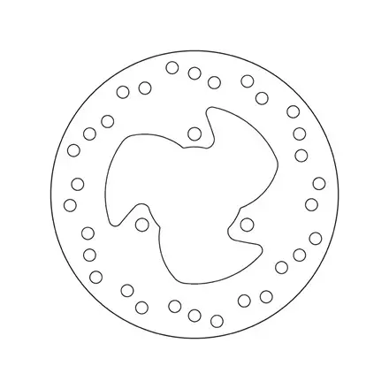 Тормозной диск задний Brembo 68B407G1