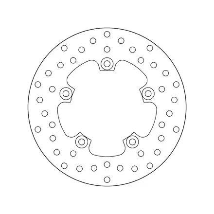 Тормозной диск задний Brembo 68B407G2