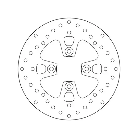 Тормозной диск передний Brembo 68B407G3