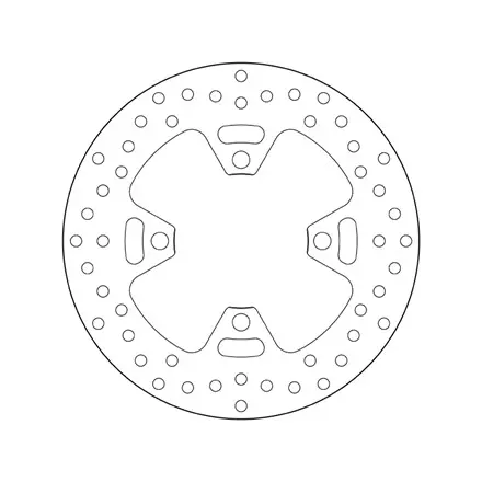 Тормозной диск задний Brembo 68B407H6