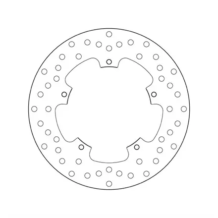 Тормозной диск задний Brembo 68B407J6