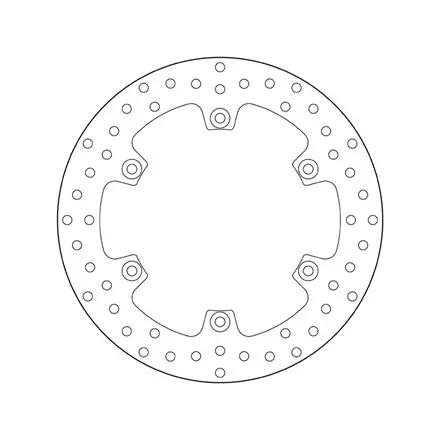 Тормозной диск задний Brembo 68B407K1