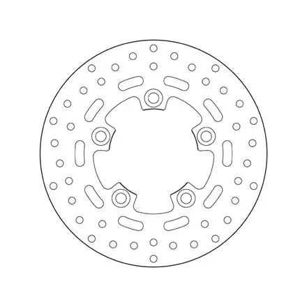 Тормозной диск передний Brembo 68B407K6