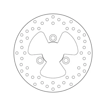 Тормозной диск задний Brembo 68B407K8