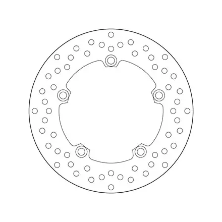 Тормозной диск задний Brembo 68B407L0
