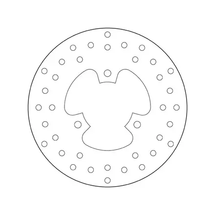 Тормозной диск передний Brembo 68B407L7