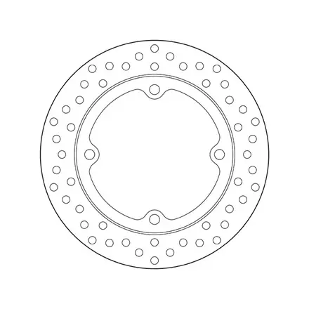 Тормозной диск задний Brembo 68B407L9