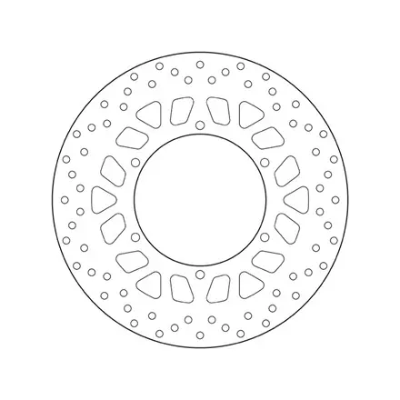 Тормозной диск передний Brembo 68B407M4