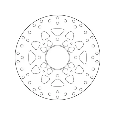 Тормозной диск задний Brembo 68B407M6