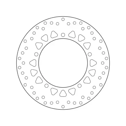 Тормозной диск передний Brembo 68B407M7