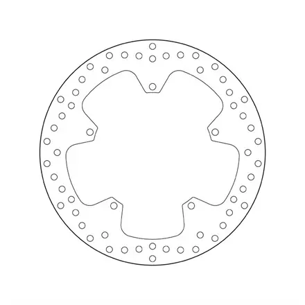 Тормозной диск передний Brembo 68B407M9