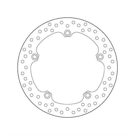 Тормозной диск задний Brembo 68B407N1