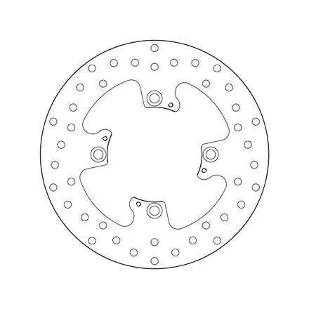 Тормозной диск задний Brembo 68B407N6