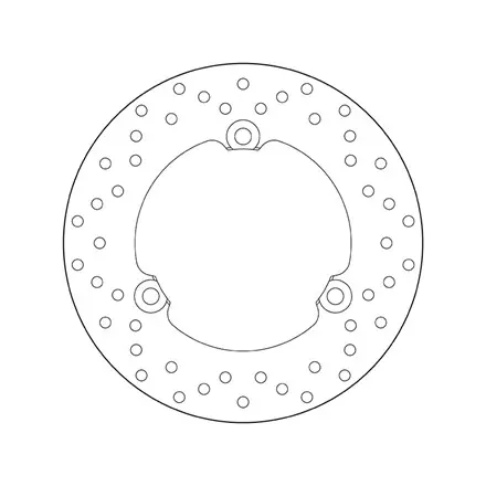 Тормозной диск задний Brembo 68B407P2