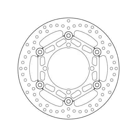 Тормозной диск передний Brembo 78B40810