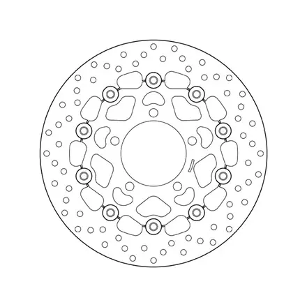 Тормозной диск передний Brembo 78B40815