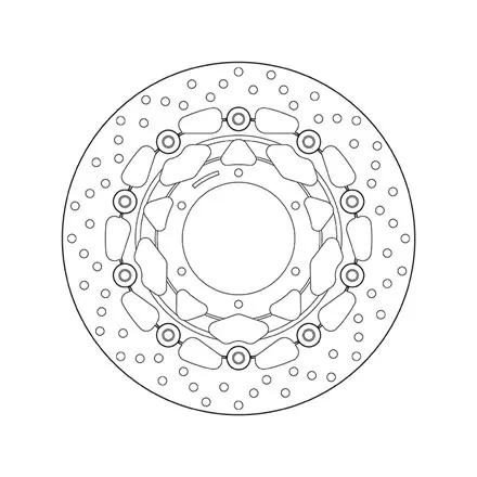 Тормозной диск передний Brembo 78B40823