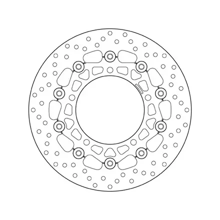 Тормозной диск передний Brembo 78B40829