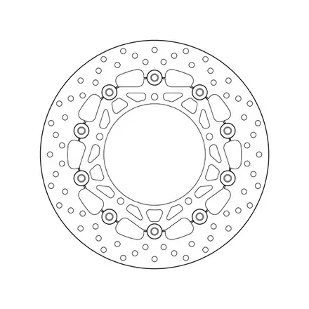 Тормозной диск передний Brembo 78B40831