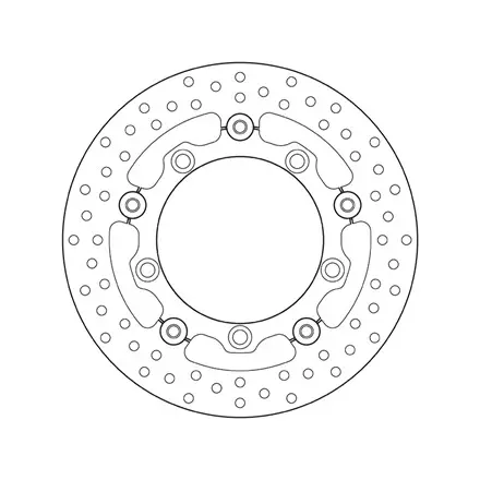 Тормозной диск передний Brembo 78B40839