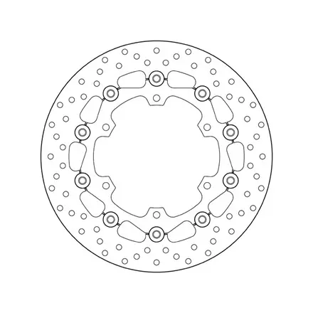 Тормозной диск передний Brembo 78B40843
