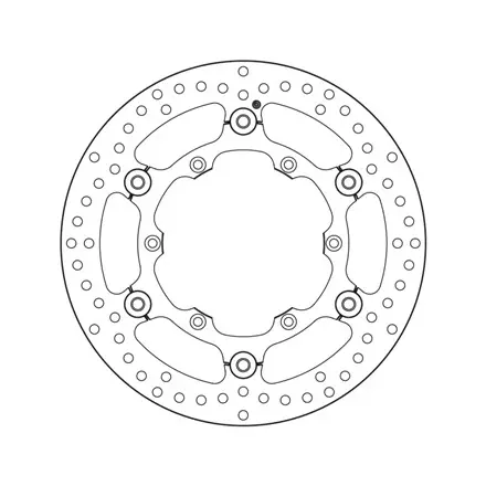 Тормозной диск передний Brembo 78B40848