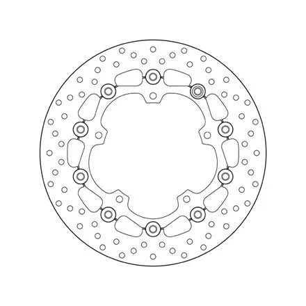Тормозной диск передний Brembo 78B40849