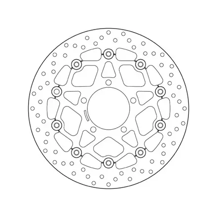 Тормозной диск передний Brembo 78B40861