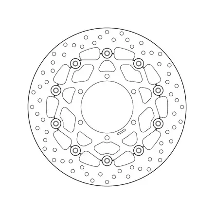 Тормозной диск передний Brembo 78B40863
