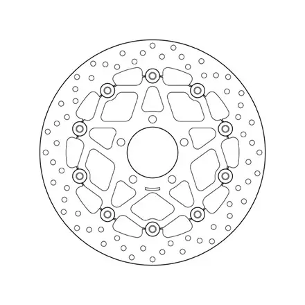 Тормозной диск передний Brembo 78B40865