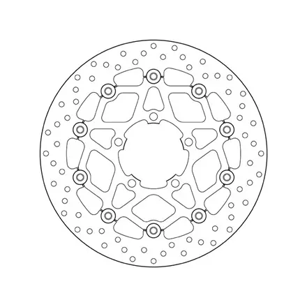 Тормозной диск передний Brembo 78B40869