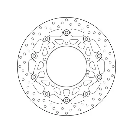 Тормозной диск передний Brembo 78B40871