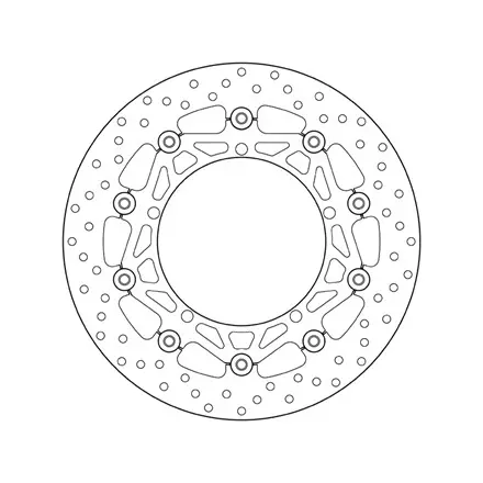 Тормозной диск передний Brembo 78B40872