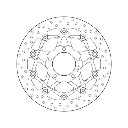 Тормозной диск передний Brembo 78B40873