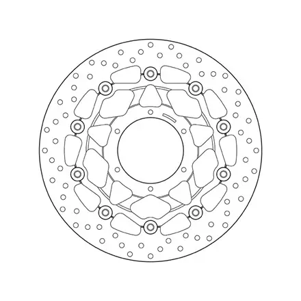 Тормозной диск передний Brembo 78B40877