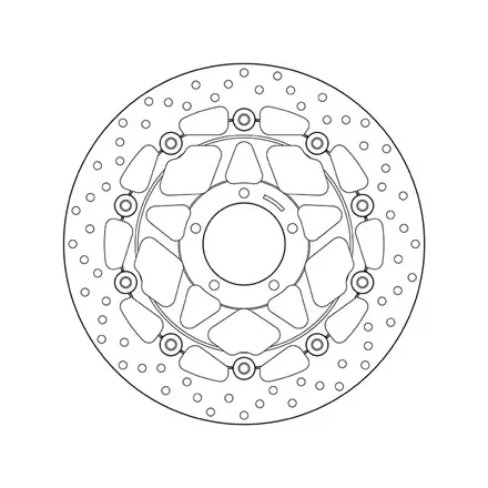 Тормозной диск передний Brembo 78B40880