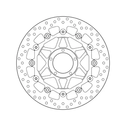 Тормозной диск передний Brembo 78B40890