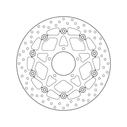 Тормозной диск передний Brembo 78B40893